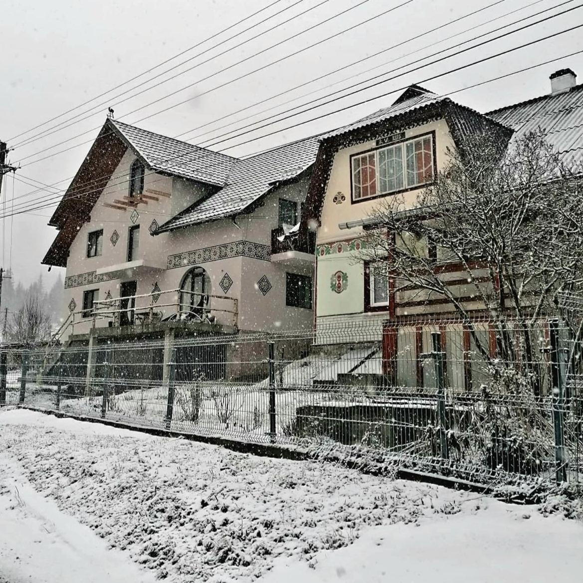Casa Aureliana Villa Ciocanesti Екстериор снимка